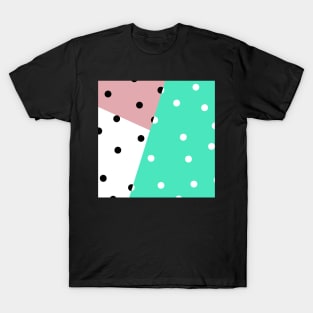 Abstract dotty pattern T-Shirt